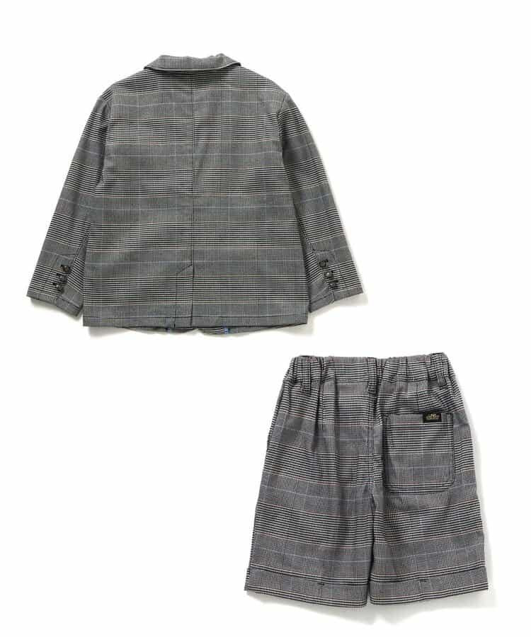 正式套裝（短褲）