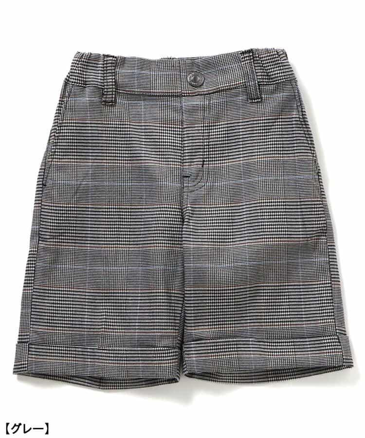 正式套裝（短褲）