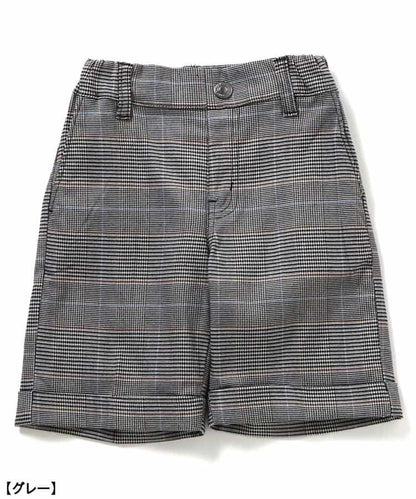 正式套裝（短褲）