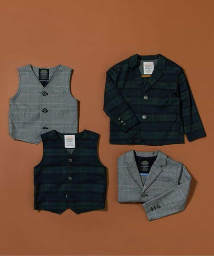 正式套裝（短褲）