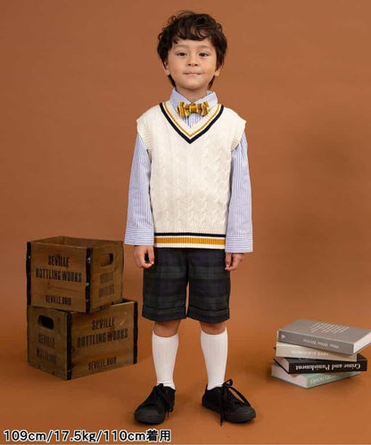 正式套裝（短褲）