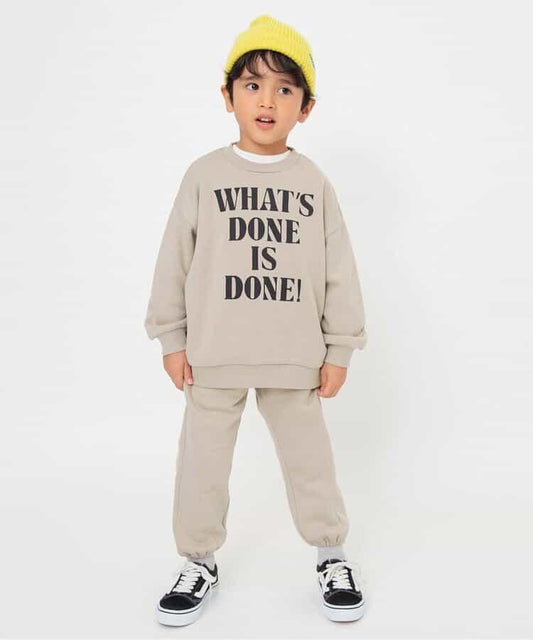 加絨保暖字母套裝