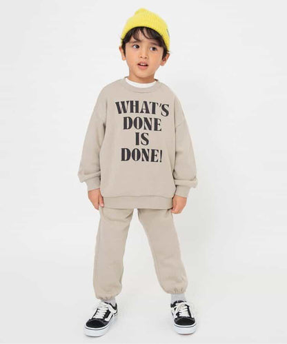 加絨保暖字母套裝