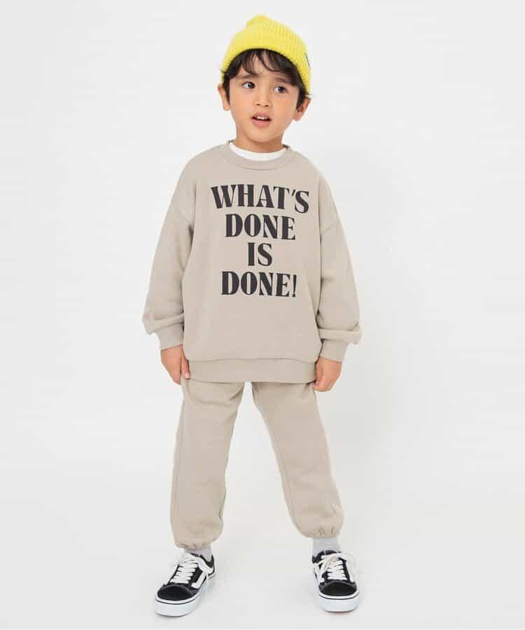 加絨保暖字母套裝