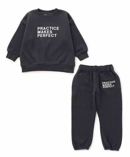 加絨保暖字母套裝