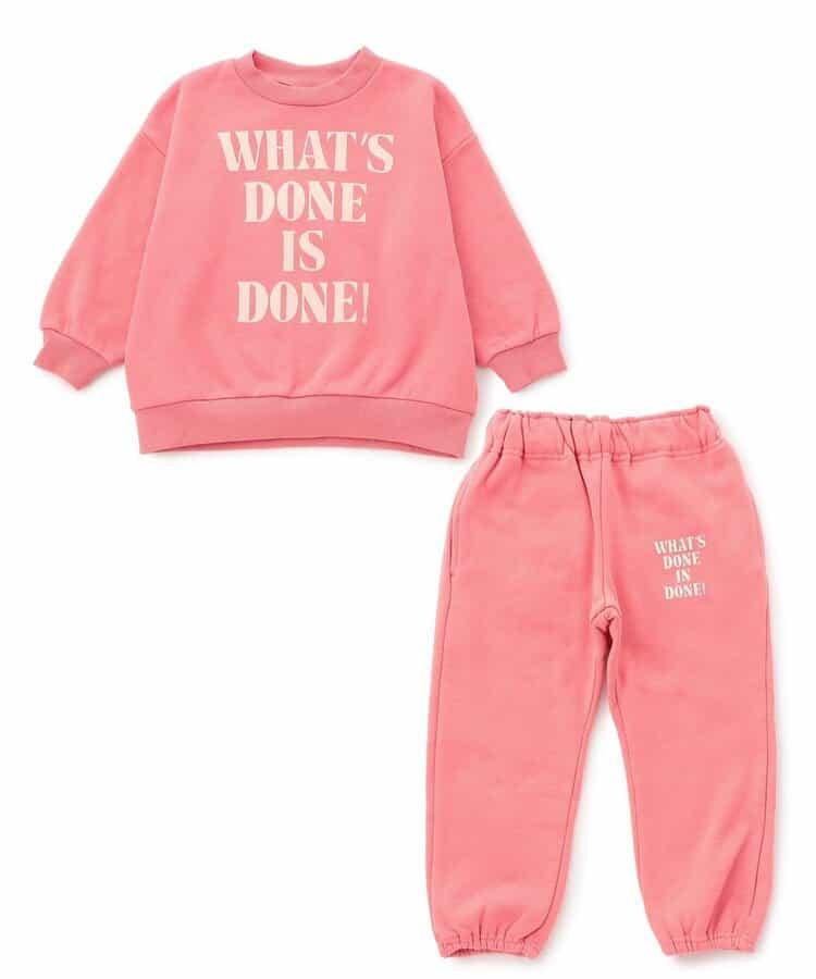 加絨保暖字母套裝