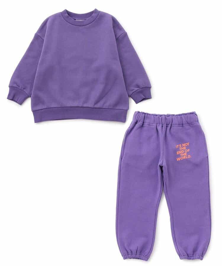 加絨保暖字母套裝