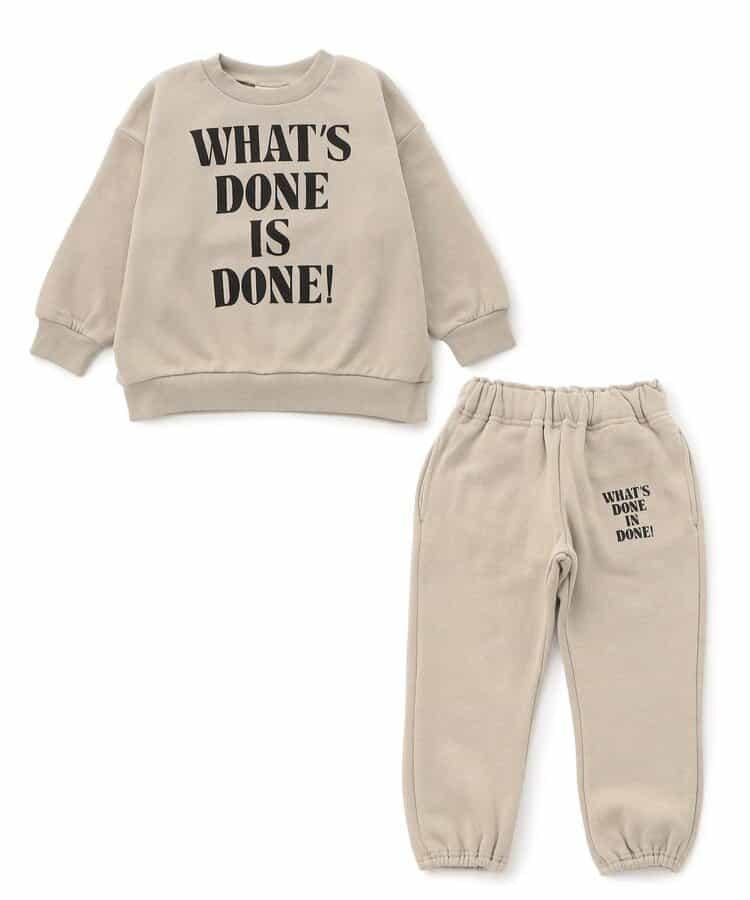 加絨保暖字母套裝