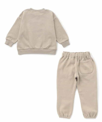 加絨保暖字母套裝