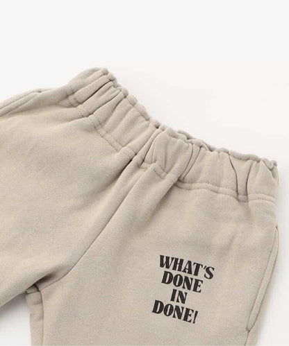 加絨保暖字母套裝