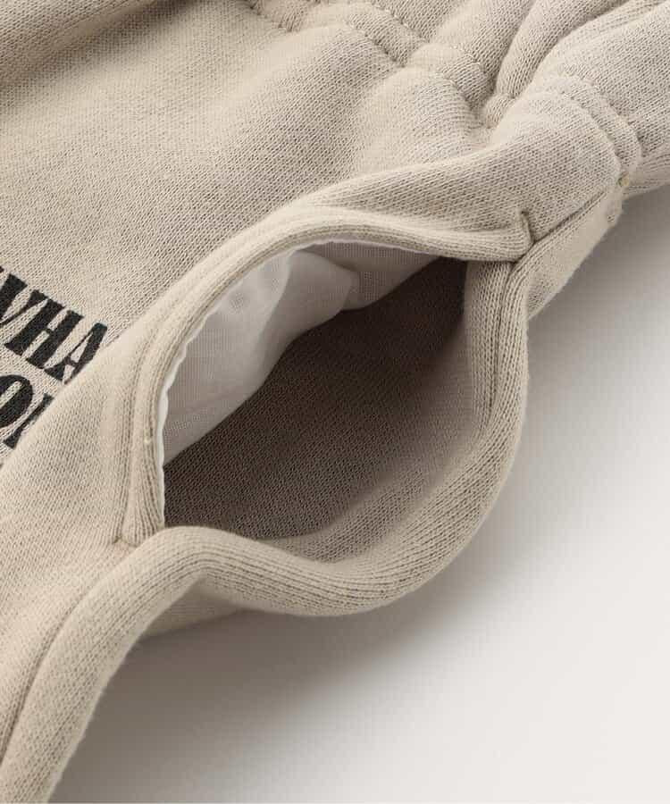 加絨保暖字母套裝