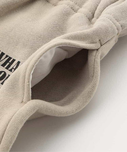 加絨保暖字母套裝