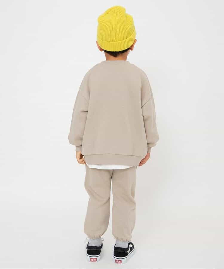 加絨保暖字母套裝