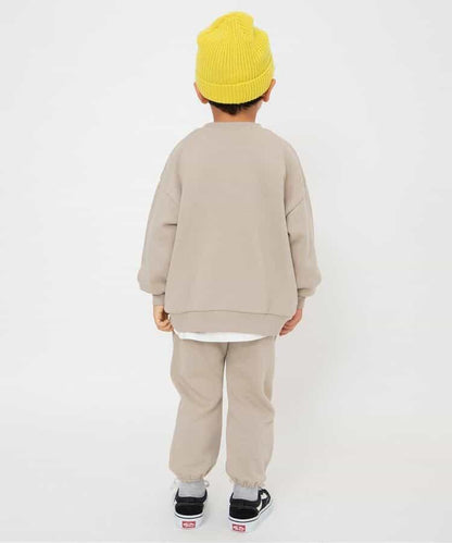 加絨保暖字母套裝