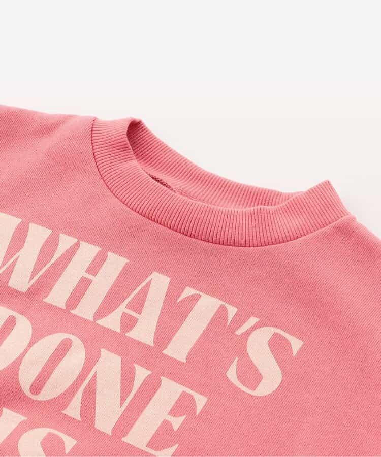 加絨保暖字母套裝