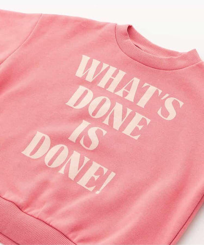 加絨保暖字母套裝