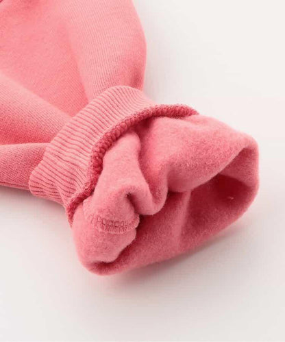 加絨保暖字母套裝