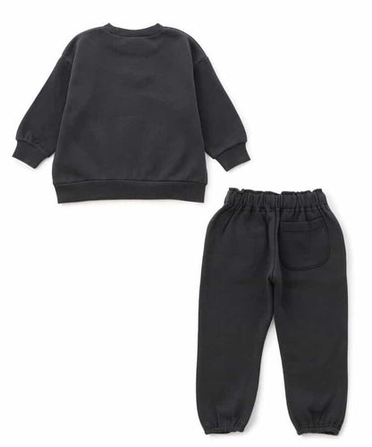 加絨保暖字母套裝