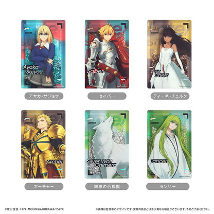 Fate/strange Fake 閃粉亞克力積木 弓兵