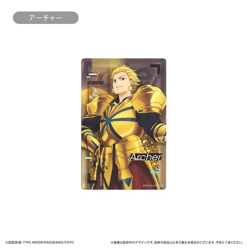 Fate/strange Fake 閃粉亞克力積木 弓兵