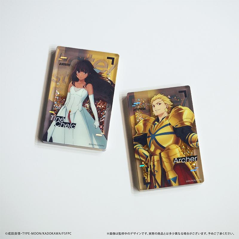 Fate/strange Fake 閃粉亞克力積木 蒂娜·切爾克