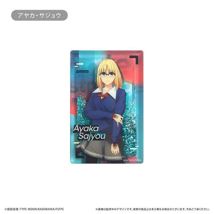 Fate/strange Fake 閃粉亞克力積木 紺野綾香