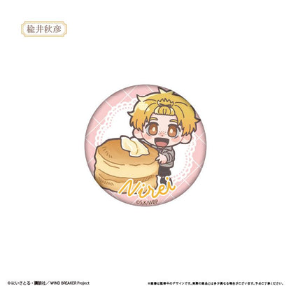 《防風少年》亮片徽章 下午茶Ver. 【全套BOX／7個裝】