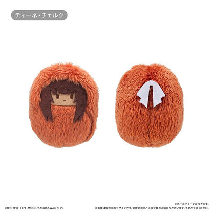 Fate/strange Fake 軟萌掛件毛絨公仔【全套BOX／5個裝】