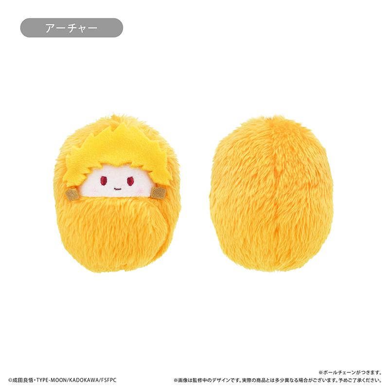 Fate/strange Fake 軟萌掛件毛絨公仔【全套BOX／5個裝】