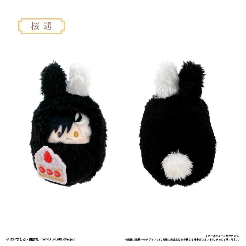 《防風少年》 くるみたぴぬい 下午茶Ver. 【全套BOX／7個裝】