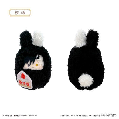 《防風少年》 くるみたぴぬい 下午茶Ver. 【全套BOX／7個裝】