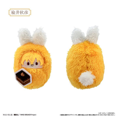 《防風少年》 くるみたぴぬい 下午茶Ver. 【全套BOX／7個裝】