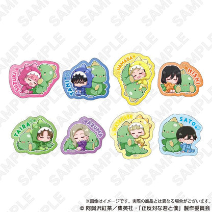 正反對的你和我_異形剪裁貼紙 ぎゃおコレver. 渡邊