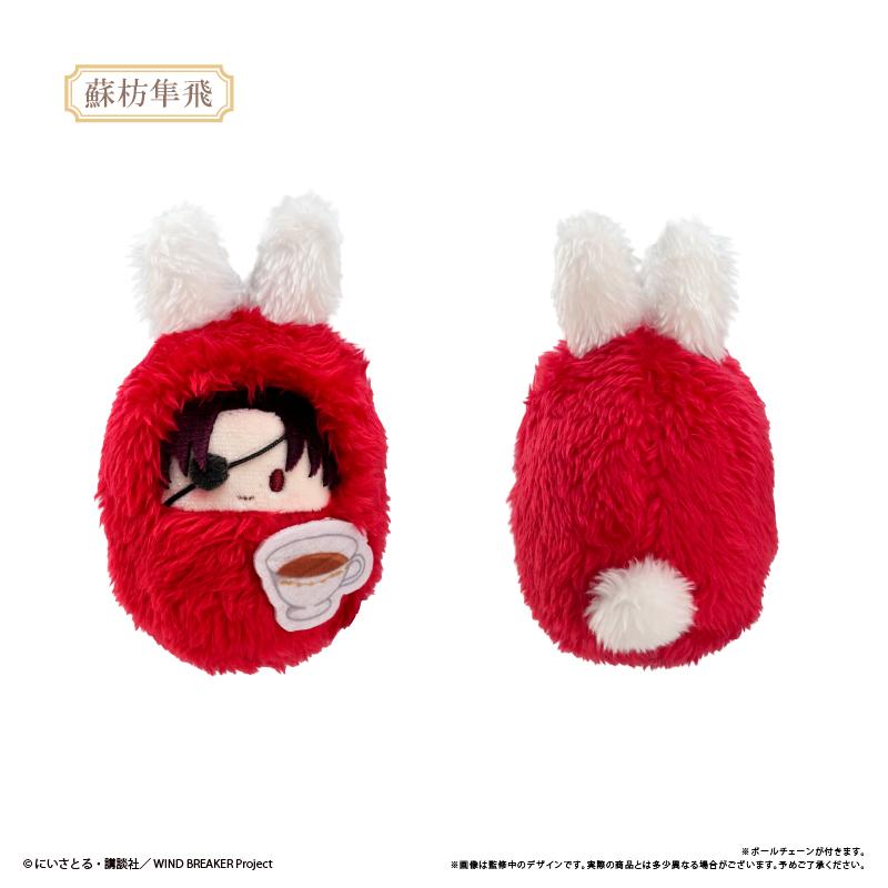 《防風少年》 くるみたぴぬい 下午茶Ver. 【全套BOX／7個裝】