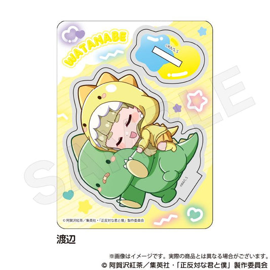 正反對的你與我_迷你角色立牌 ぎゃおコレver. 渡邊