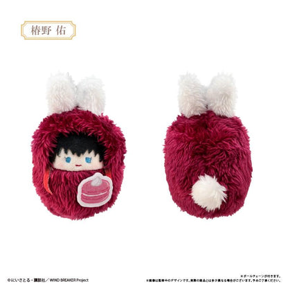 《防風少年》 くるみたぴぬい 下午茶Ver. 【全套BOX／7個裝】