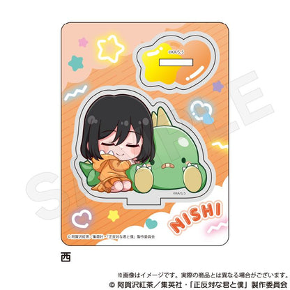 正反對的你與我_迷你角色立牌 ぎゃおコレver. 西