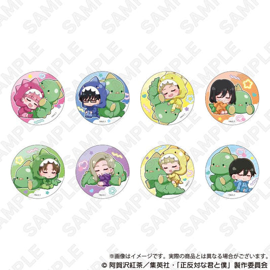 正反對的你與我_徽章盲盒 ぎゃおコレver. 【全套BOX／8個裝】