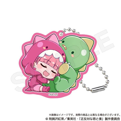 正反對的你與我_隨機亞克力鑰匙扣 ぎゃおコレver. 【全套BOX／8個裝】