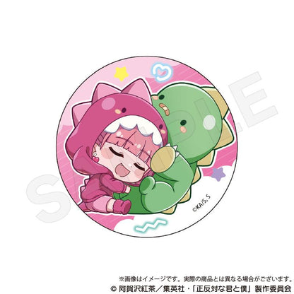 正反對的你與我_徽章盲盒 ぎゃおコレver. 【全套BOX／8個裝】