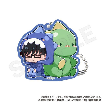 正反對的你與我_隨機亞克力鑰匙扣 ぎゃおコレver. 【全套BOX／8個裝】