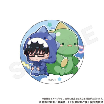 正反對的你與我_徽章盲盒 ぎゃおコレver. 【全套BOX／8個裝】