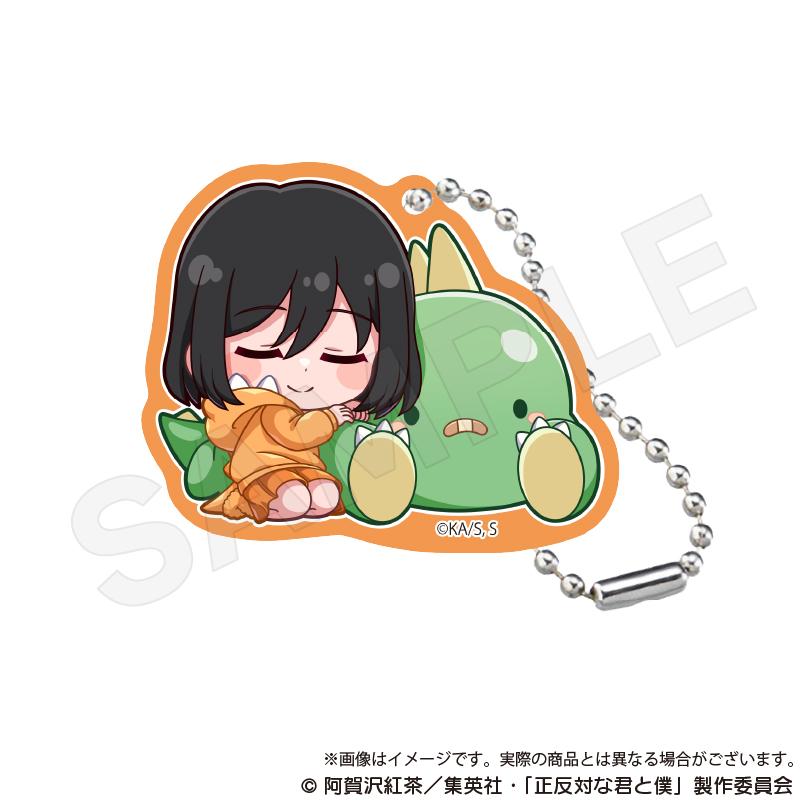 正反對的你與我_隨機亞克力鑰匙扣 ぎゃおコレver. 【全套BOX／8個裝】