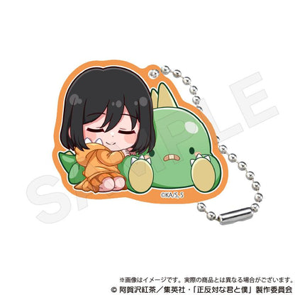 正反對的你與我_隨機亞克力鑰匙扣 ぎゃおコレver. 【全套BOX／8個裝】