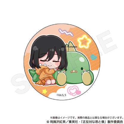 正反對的你與我_徽章盲盒 ぎゃおコレver. 【全套BOX／8個裝】