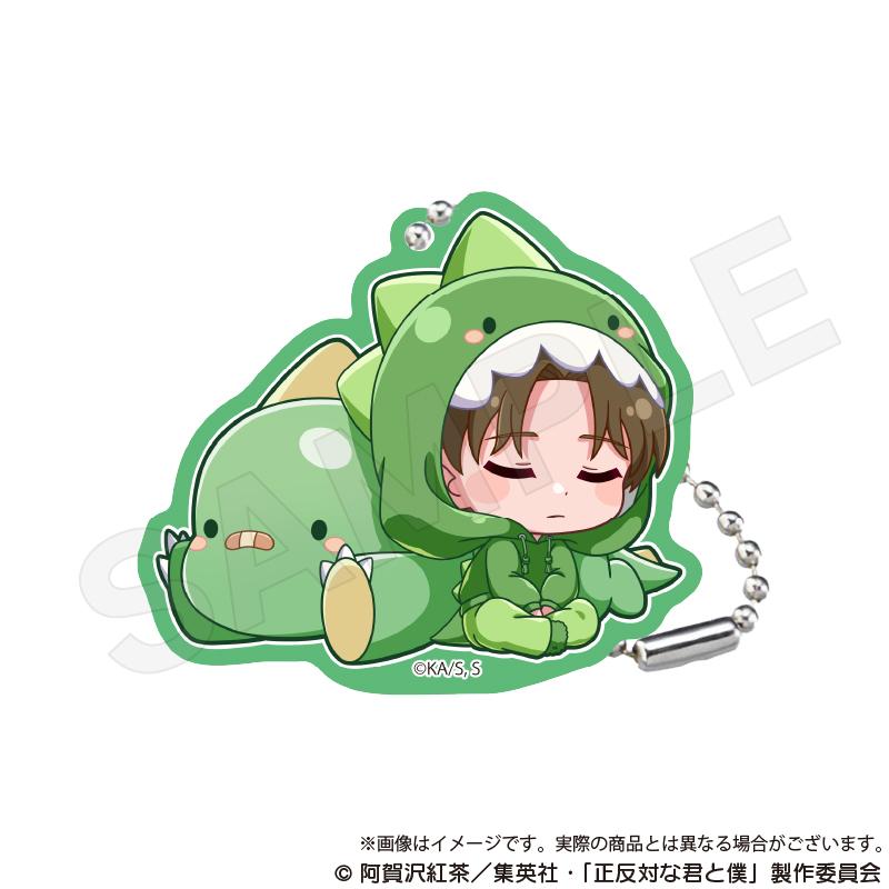 正反對的你與我_隨機亞克力鑰匙扣 ぎゃおコレver. 【全套BOX／8個裝】