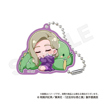 正反對的你與我_隨機亞克力鑰匙扣 ぎゃおコレver. 【全套BOX／8個裝】