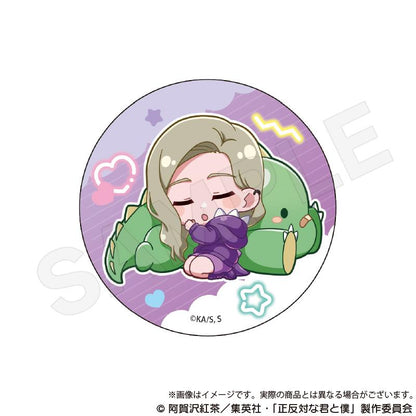 正反對的你與我_徽章盲盒 ぎゃおコレver. 【全套BOX／8個裝】