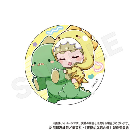 正反對的你與我_徽章盲盒 ぎゃおコレver. 【全套BOX／8個裝】