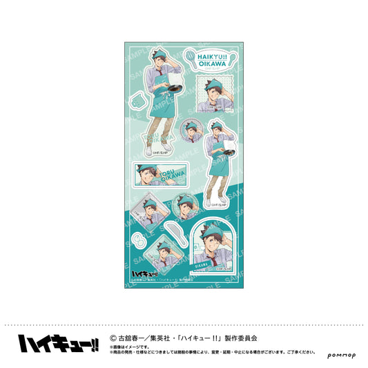 《排球少年》貼紙-上課!!-(C 及川徹)